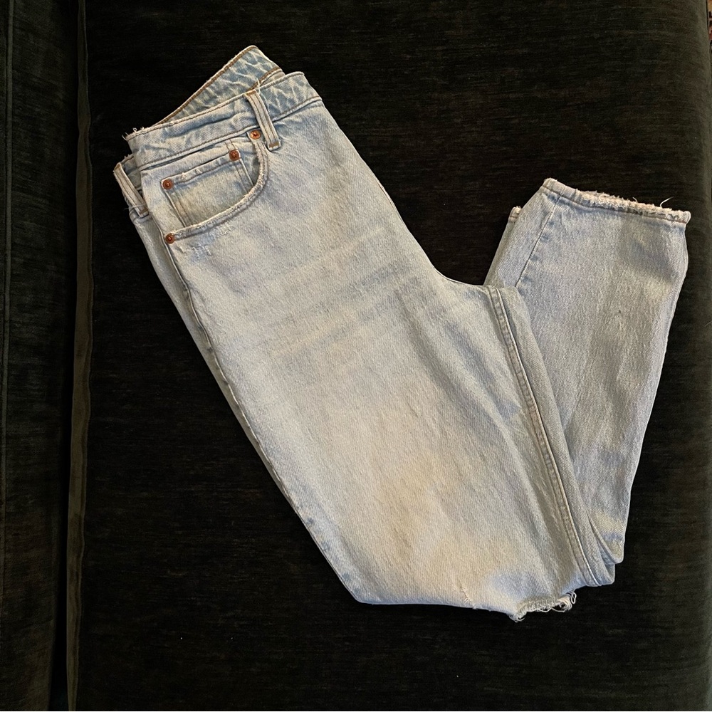 Mom High Rise - Abercrombie & Fitch Curve Love Jeans